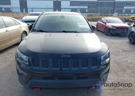 2020 Jeep Compass Trailhawk 4X4 из США, поврежденный, VIN 3C4NJDDB8LT184181